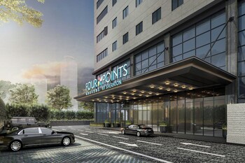 four points by sheraton chongqing yuzhong peninsula