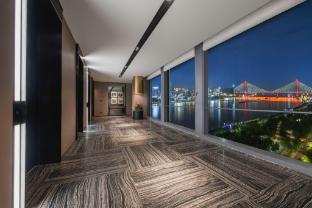 shanghai lujiazui riverside center intercityhotel