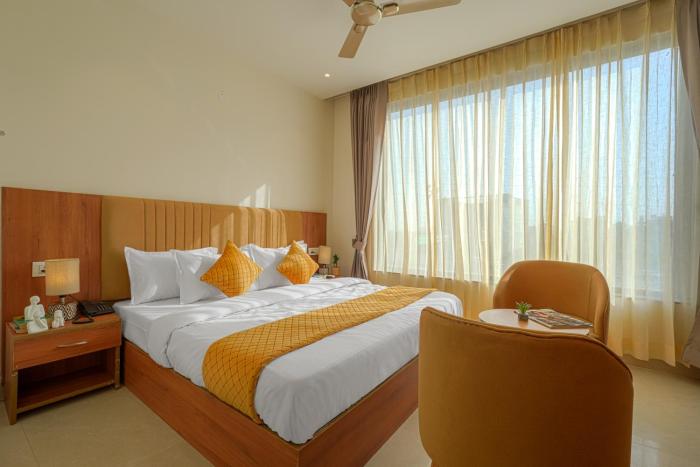 hotel tranquil airport road mohali chandigarh