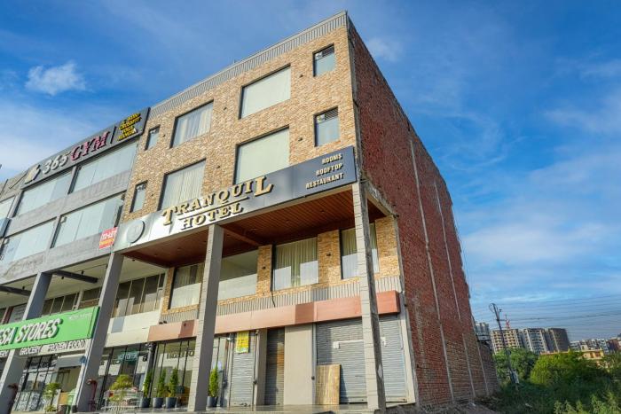 hotel tranquil airport road mohali chandigarh