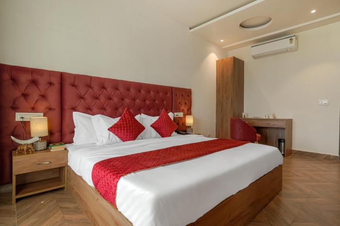 hotel tranquil airport road mohali chandigarh