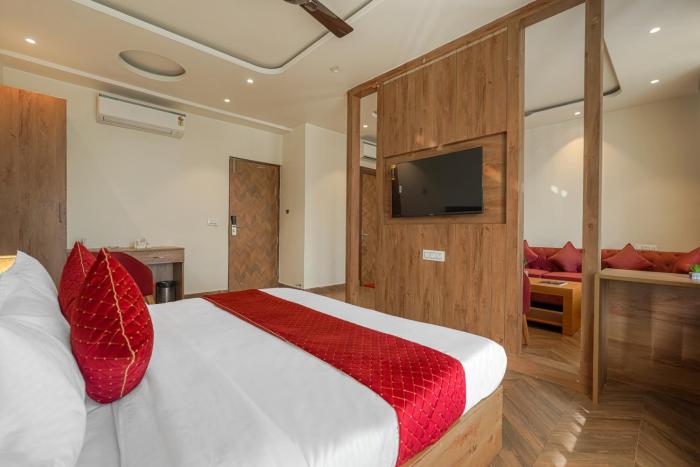 hotel tranquil airport road mohali chandigarh