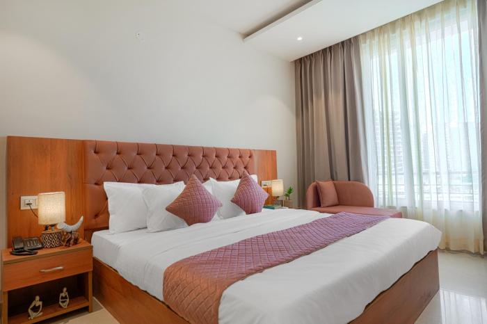 hotel tranquil airport road mohali chandigarh