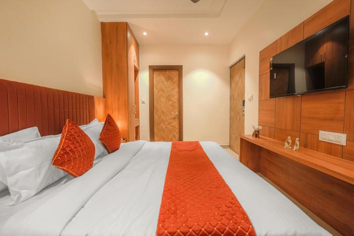 hotel tranquil airport road mohali chandigarh