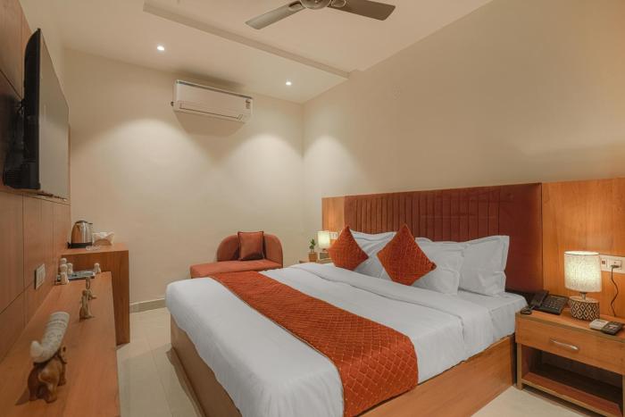 hotel tranquil airport road mohali chandigarh