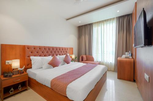 hotel tranquil airport road mohali chandigarh