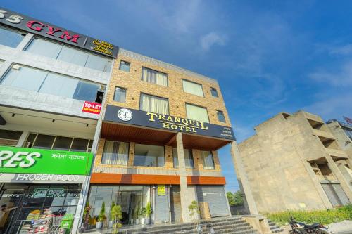 hotel tranquil airport road mohali chandigarh
