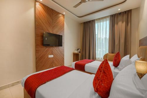 hotel tranquil airport road mohali chandigarh