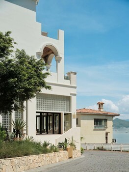 mansong blue island yijing scenic