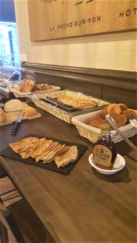 hotel de la gare restaurant bistro quai