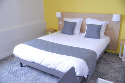 hotel de la gare restaurant bistro quai