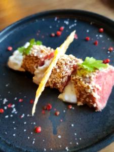 hotel de la gare restaurant bistro quai