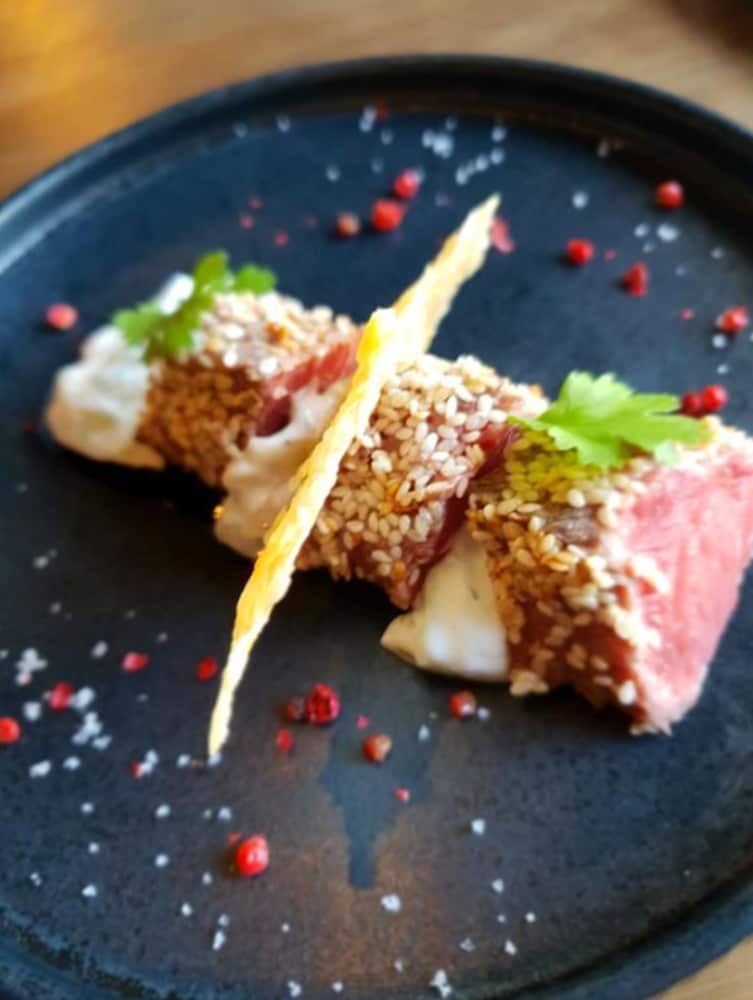 hotel de la gare restaurant bistro quai