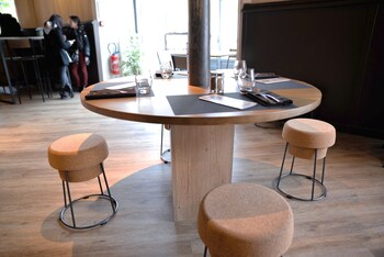 hotel de la gare restaurant bistro quai