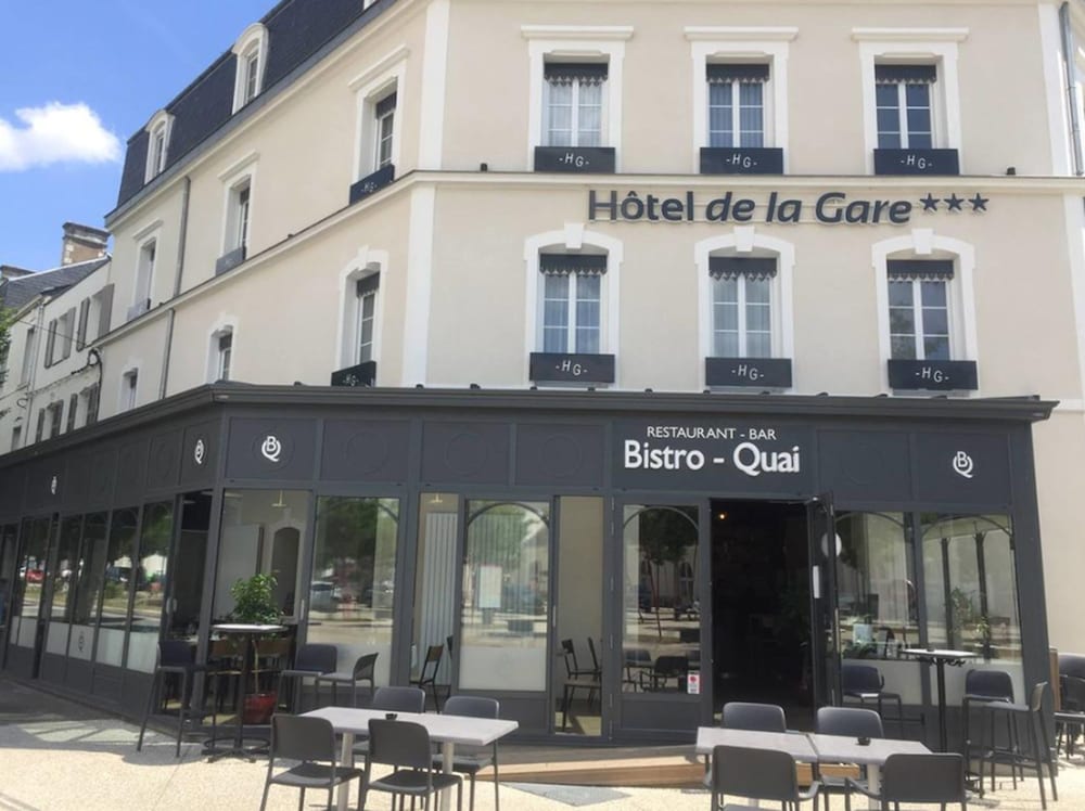 hotel de la gare restaurant bistro quai