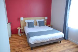 hotel de la gare restaurant bistro quai