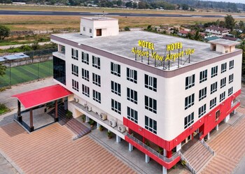 hotel airport view
