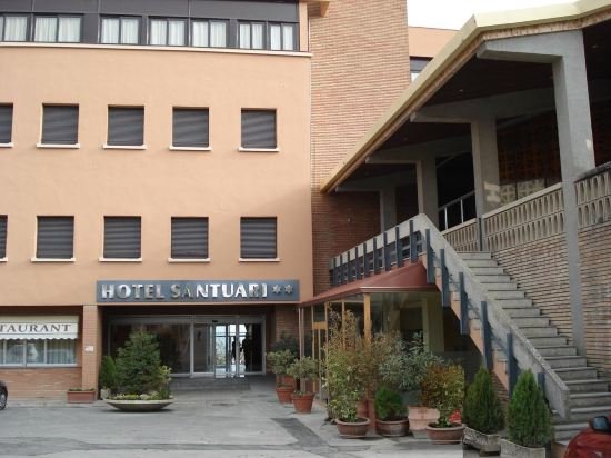 hotel santuari