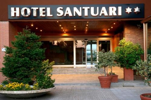 hotel santuari