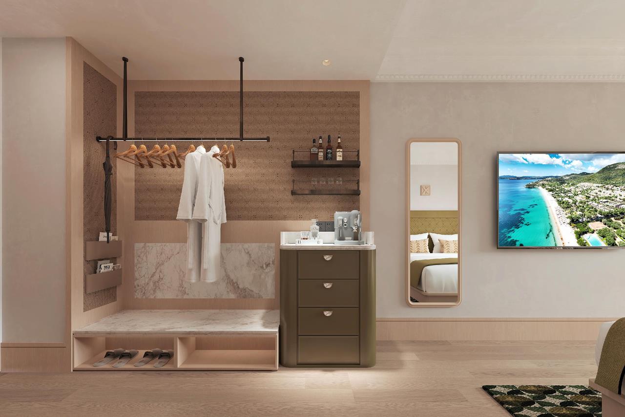 ionian crown suites in barbati