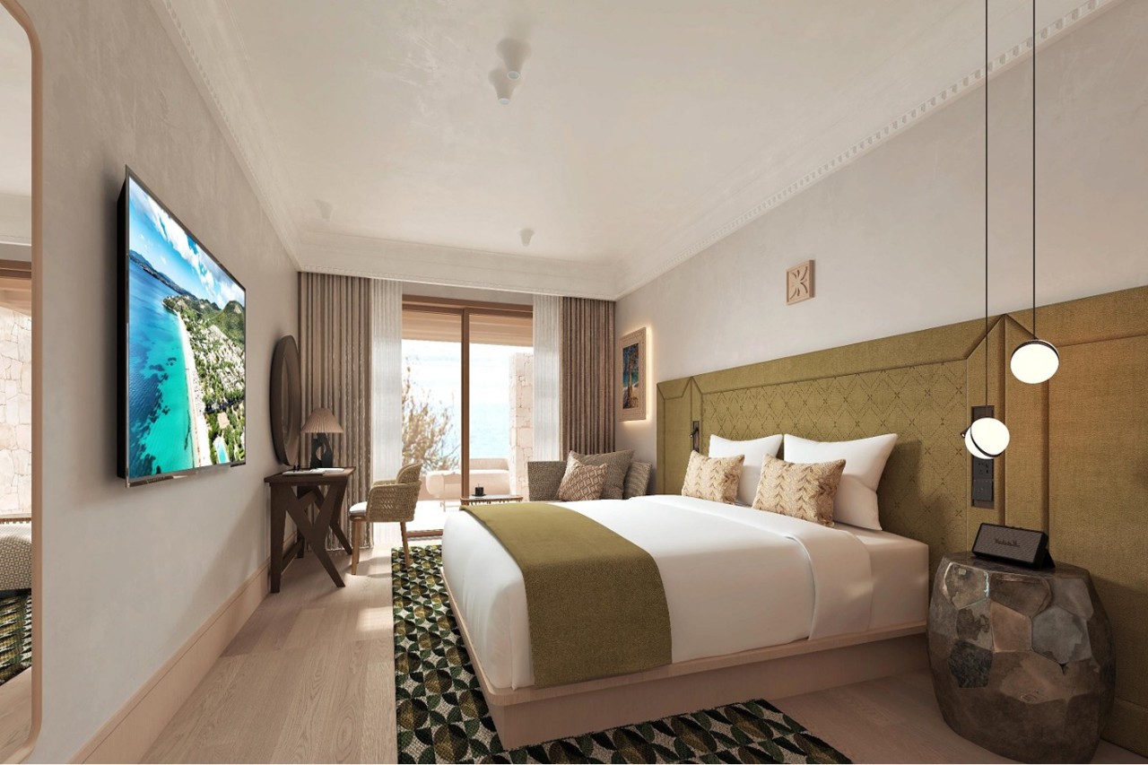 ionian crown suites in barbati