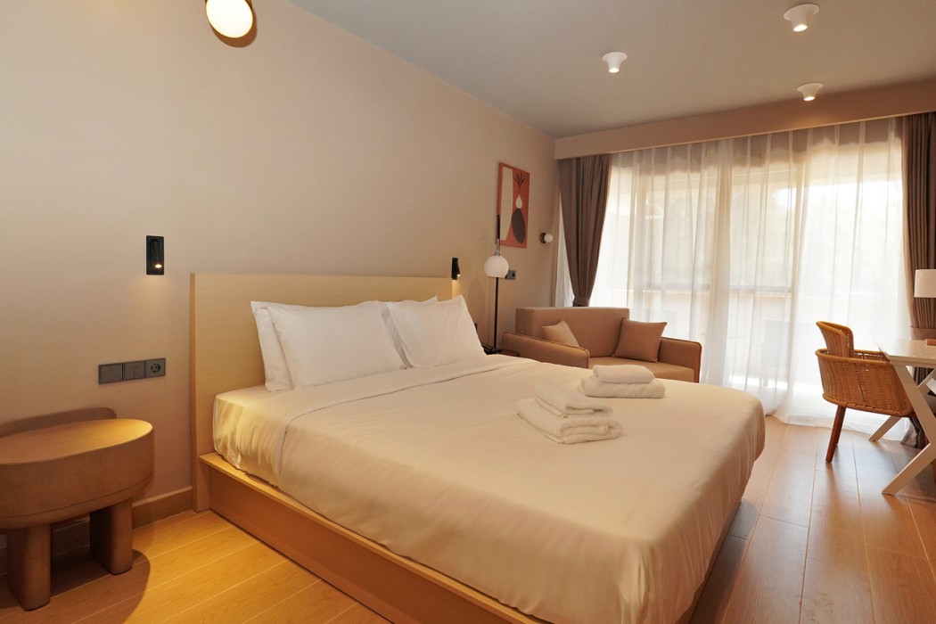 ionian crown suites in barbati