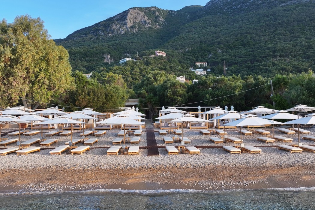 ionian crown suites in barbati