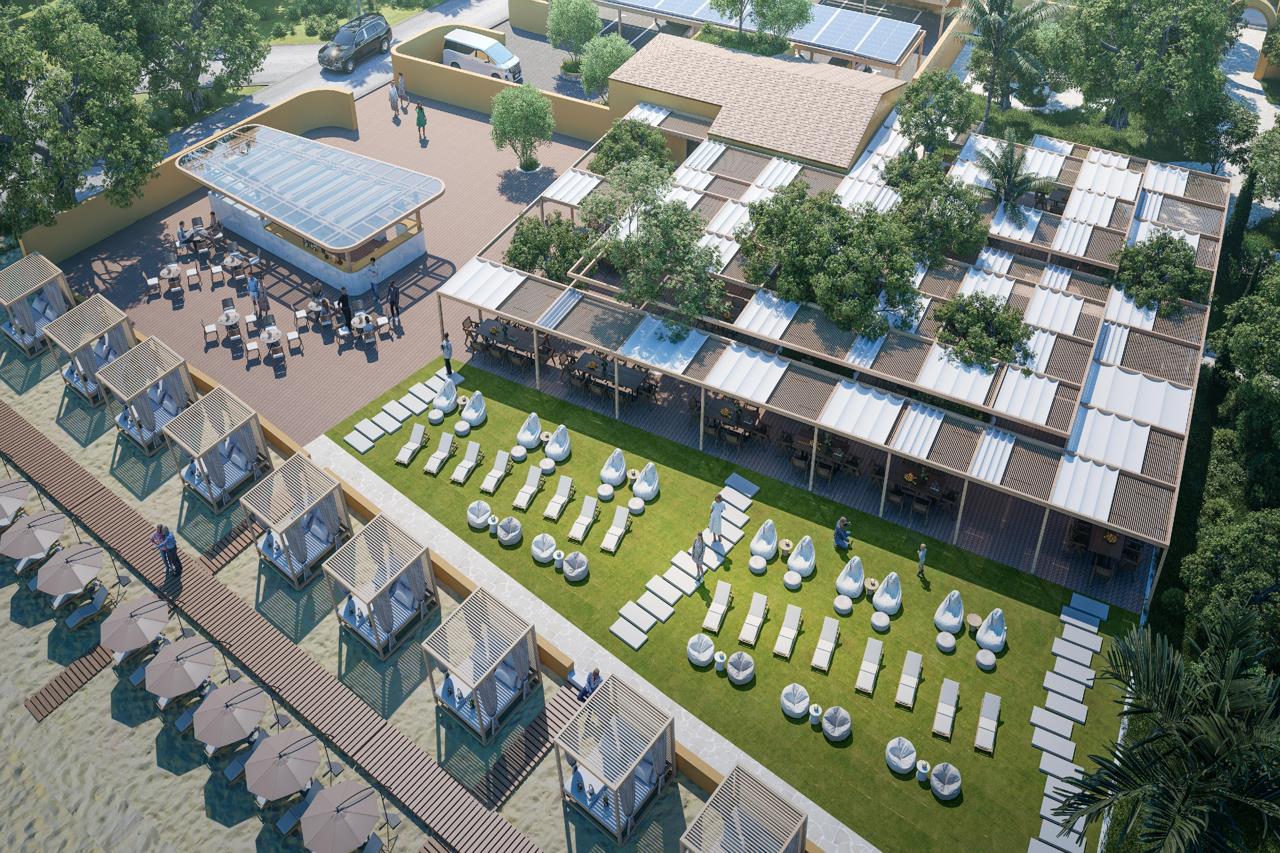 ionian crown suites in barbati