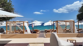 ionian crown suites in barbati