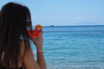 ionian crown suites in barbati