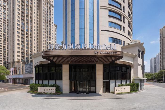 fairfield by marriott shangrao xinzhou
