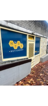 the hyve budget hotel rotterdam