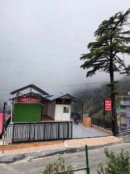 hazy hill