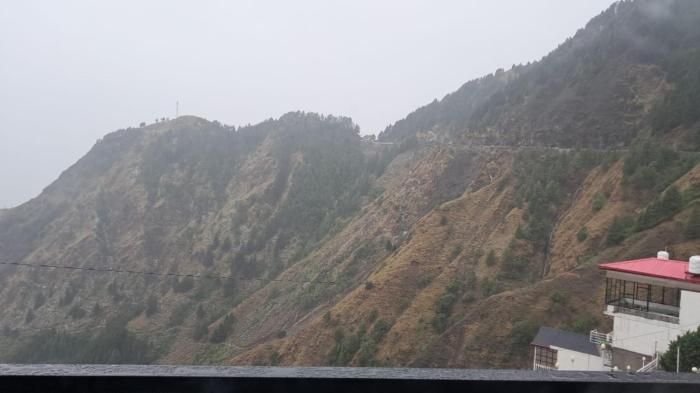 hazy hill
