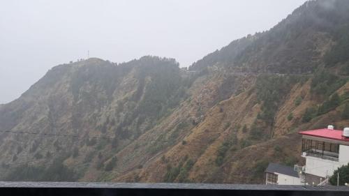 hazy hill