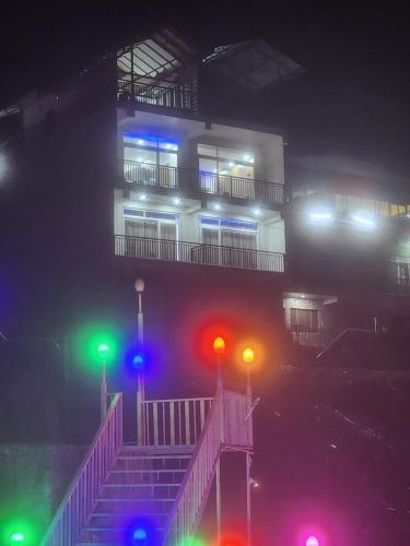hazy hill