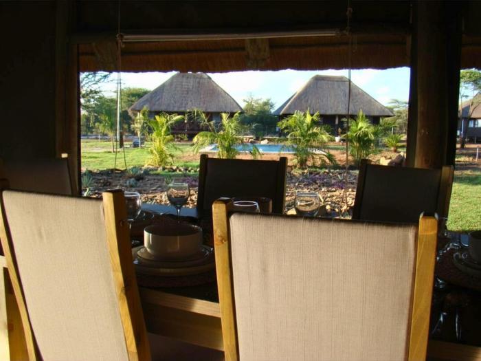 chobe lesoma chalets hotel