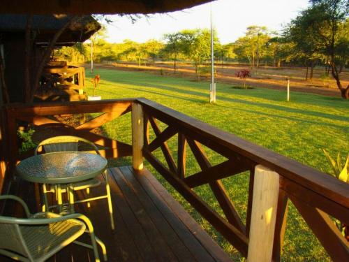 chobe lesoma chalets hotel