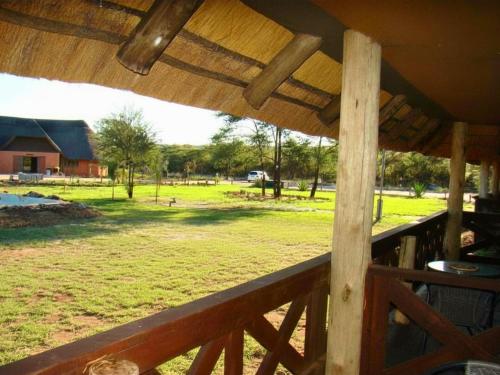 chobe lesoma chalets hotel