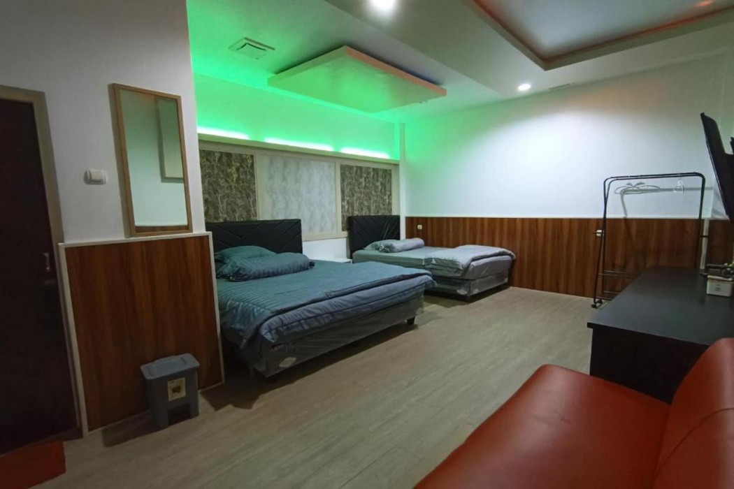 hotel o near palangka raya mall formerly