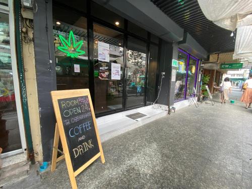 bud brew beyond dispensary and hotel