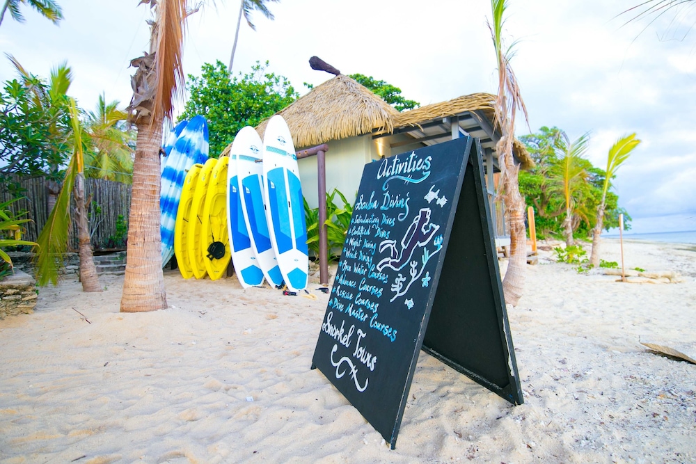 serenity island resort