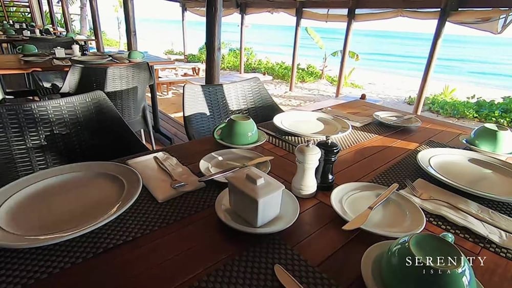 serenity island resort