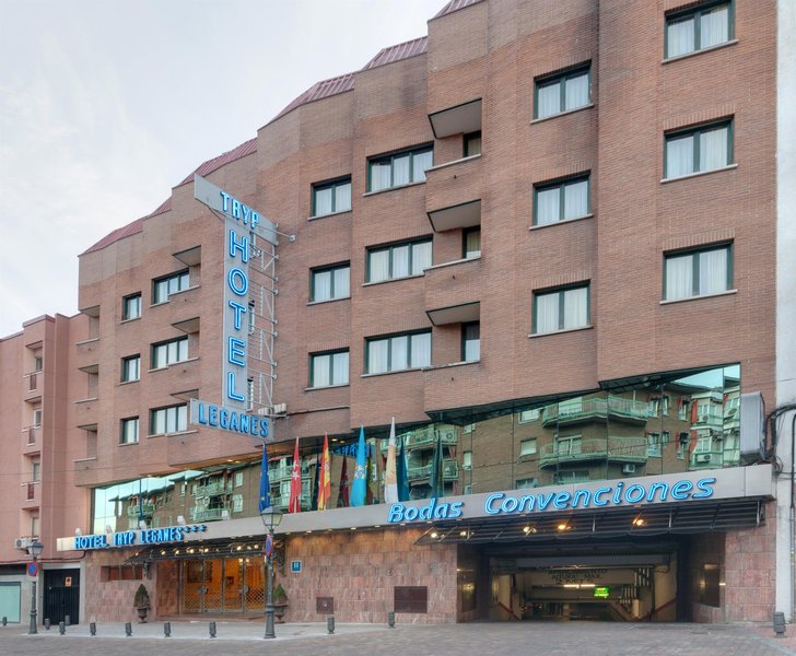 madrid leganes affiliated by melia
