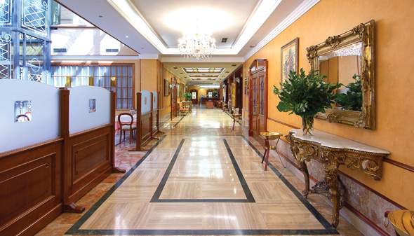 madrid leganes affiliated by melia