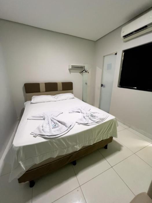 villa hospedagem
