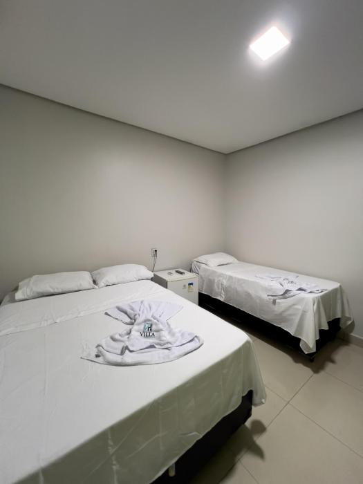 villa hospedagem