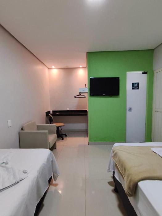 villa hospedagem