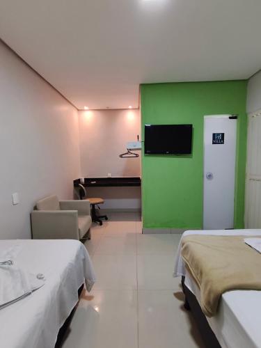 villa hospedagem