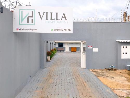 villa hospedagem